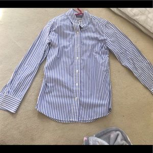 Tailored sportsman a show shirt for kids